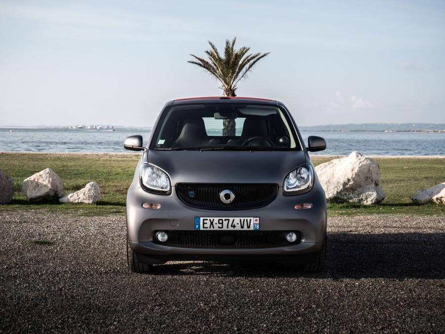 Smart EQ ForTwo Prime Cabrio (A453) (WW) '2018